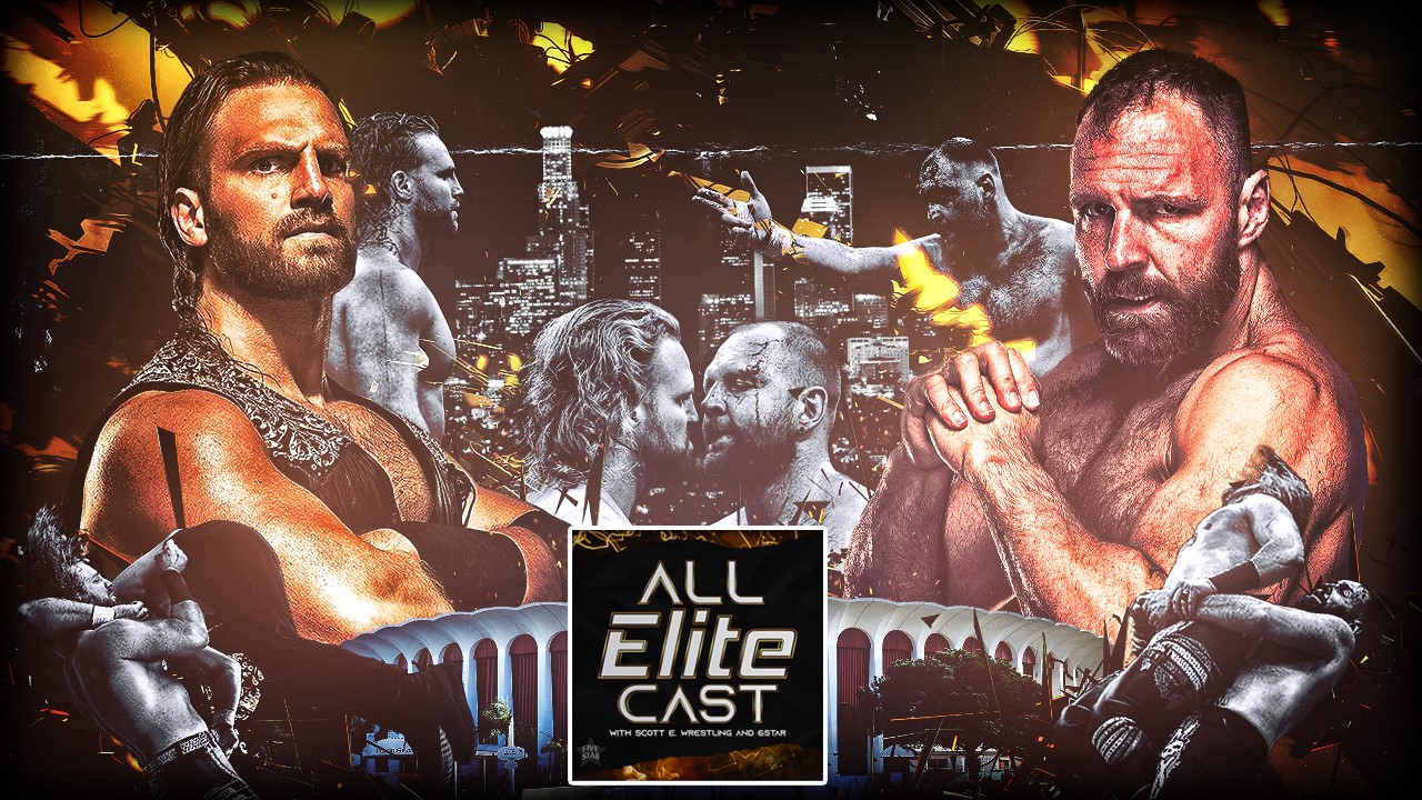 hangman page and jon moxley | All Elite Cast