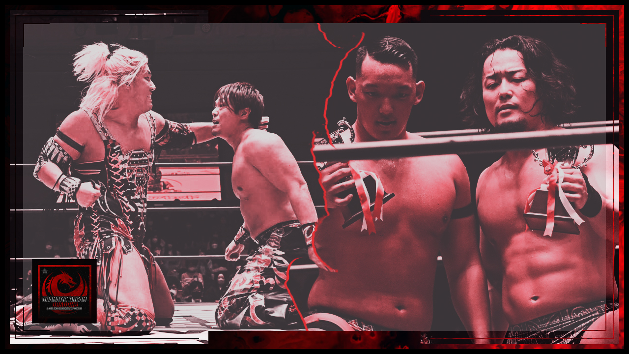 Dramatic Dream Dragons Episode 8 | DDT and DRAGONGATE