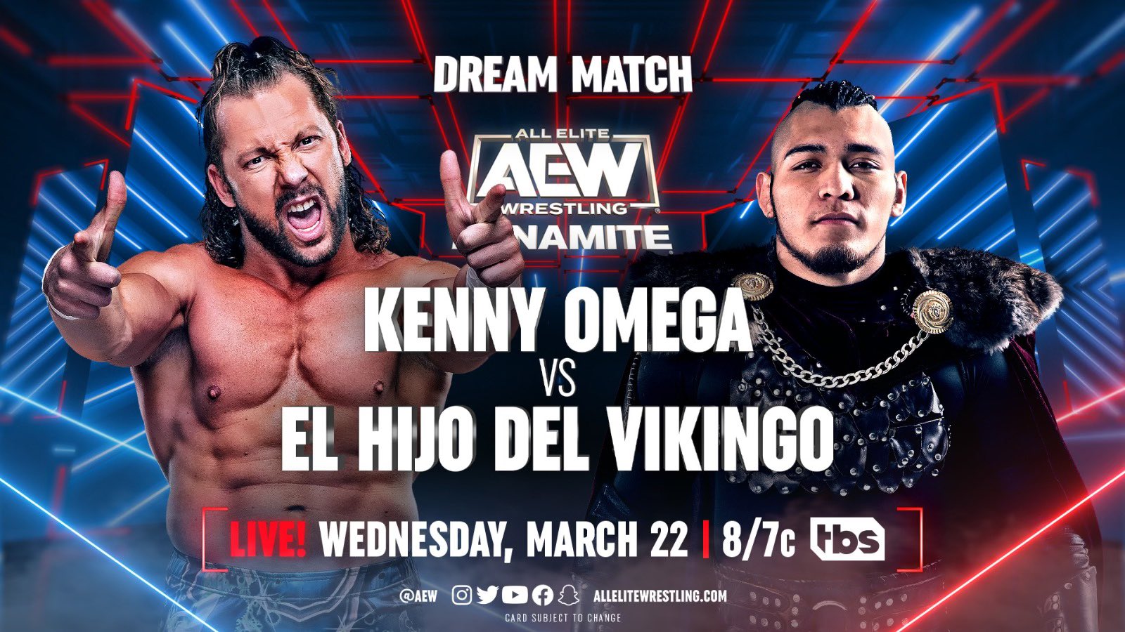 Kenny Omega vs El Hijo del Vikingo | Pro Wrestling Schedule