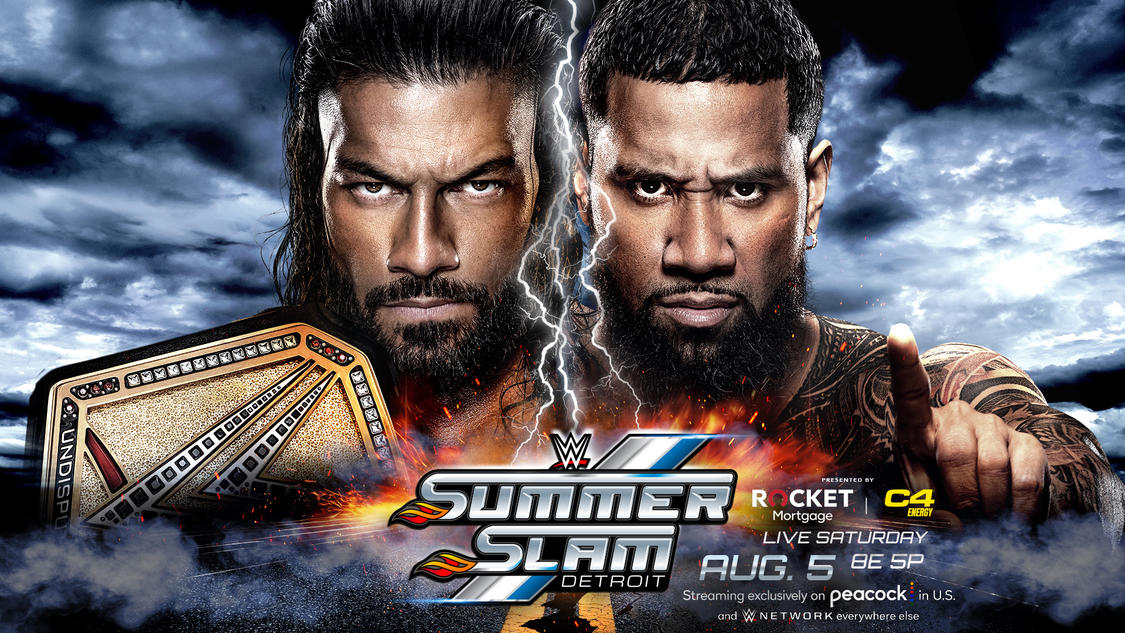 The highlight of the Pro Wrestling Schedule : Summerslam 2023's main event !